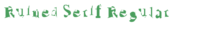 Ruined Serif Regular